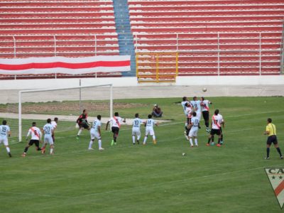 Always Ready vs Aurora 4ta Fecha Copa Simón Bolívar 2016/2017