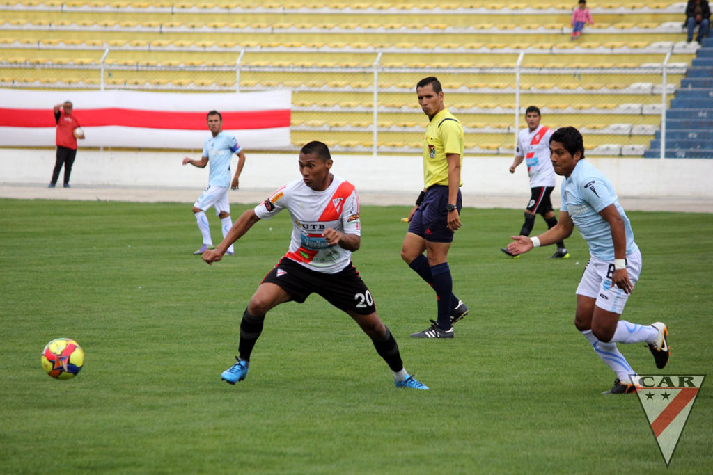 Always Ready vs Aurora 4ta Fecha Copa Simón Bolívar 2016/2017