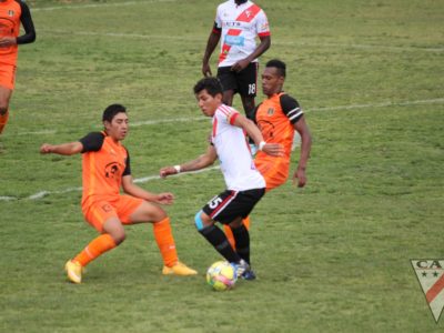 Always Ready vs Ramiro Castillo 9na Fecha Temporada 2016/2017