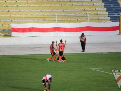 Always Ready vs Ramiro Castillo 5ta Fecha Copa Simón Bolívar 2016/2017