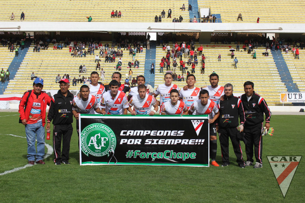 Always Ready vs Ramiro Castillo 5ta Fecha Copa Simón Bolívar 2016/2017