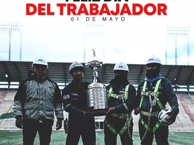 Feliz dia del trabajador