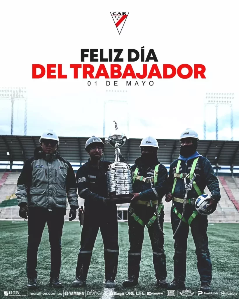 Feliz dia del trabajador