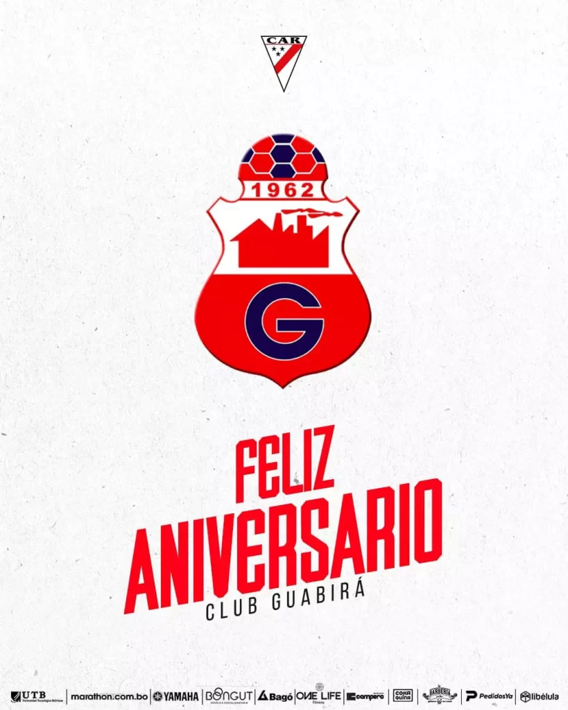 feliz aniversario guabira